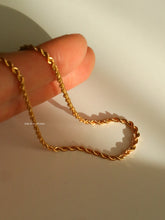 Load image into Gallery viewer, 2mm Rope Chain Necklace - Waterproof