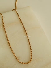 Load image into Gallery viewer, 2mm Rope Chain Necklace - Waterproof