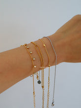 Load image into Gallery viewer, Silver Aespa Bracelet - Waterproof