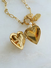 Load image into Gallery viewer, Mirror Love Charm Necklace - Waterproof