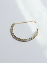 Load image into Gallery viewer, French CZ Band Bracelet - Waterproof