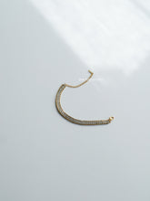 Load image into Gallery viewer, French CZ Band Bracelet - Waterproof