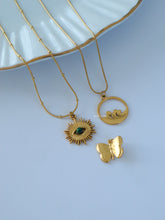 Load image into Gallery viewer, Mari Eye Necklace - Waterproof
