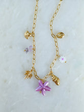 Load image into Gallery viewer, Lavender Sea Necklace - Waterproof