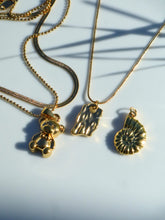 Load image into Gallery viewer, Jogak Rectangle Necklace - Waterproof