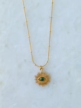 Load image into Gallery viewer, Mari Eye Necklace - Waterproof