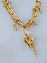 Load image into Gallery viewer, Heartstone Charm Bracelet - Waterproof