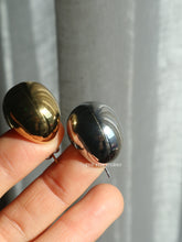 Load image into Gallery viewer, Bold Tear Ball Earrings (2 Colors)