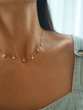 Load image into Gallery viewer, Snow Pearls Drop Necklace - Waterproof