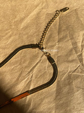 Load image into Gallery viewer, 4mm Adjustable Herringbone Necklace