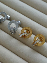 Load image into Gallery viewer, Silver Tanina Earrings - Waterproof