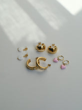 Load image into Gallery viewer, Big Oriental Flower Earrings - Waterproof