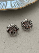 Load image into Gallery viewer, Silver Erom Earrings - Waterproof