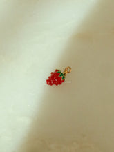 Load image into Gallery viewer, 1pc Red Strawberry Charm - Waterproof