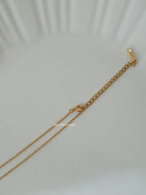 Load image into Gallery viewer, Rectangle Shine Necklace - Waterproof