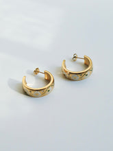 Load image into Gallery viewer, Big Oriental Flower Earrings - Waterproof