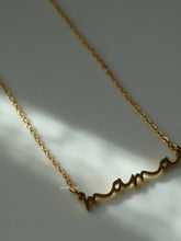 Load image into Gallery viewer, Loving Mom Necklace - Waterproof