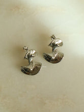 Load image into Gallery viewer, Silver Seria Earrings - Waterproof