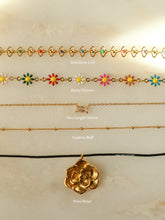 Load image into Gallery viewer, Rainbow Evil Eyes Necklace- Waterproof