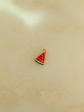 Load image into Gallery viewer, 1pc Sweet Watermelon Charm - Waterproof