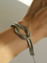 Load image into Gallery viewer, Silver Nacre Bracelet - Waterproof