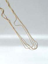 Load image into Gallery viewer, Zui Layered Necklace - Waterproof