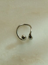 Load image into Gallery viewer, Silver Zanpio Ring - Waterproof