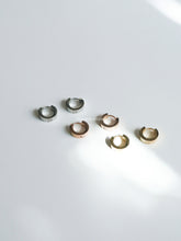 Load image into Gallery viewer, (SALE) Small Huggie Hoop Earrings - Waterproof