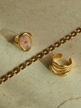 Load image into Gallery viewer, Amethyst Chain Bracelet - Waterproof