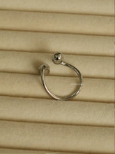 Load image into Gallery viewer, Silver Zanpio Ring - Waterproof