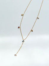 Load image into Gallery viewer, Square Royal Necklace - Waterproof