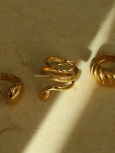 Load image into Gallery viewer, Bijou Snake Ring - Waterproof