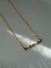 Load image into Gallery viewer, Loving Mom Necklace - Waterproof