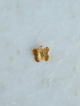 Load image into Gallery viewer, 1pc Golden Butterfly Charm - Waterproof