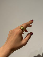 Load image into Gallery viewer, Crown Cuff Ring