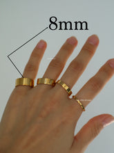 Load image into Gallery viewer, 8mm Basic Band Ring