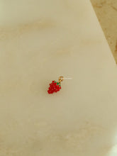 Load image into Gallery viewer, 1pc Red Strawberry Charm - Waterproof