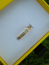 Load image into Gallery viewer, Square Crystal CZ Band Ring