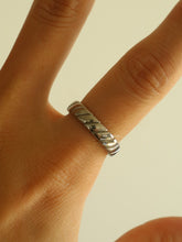Load image into Gallery viewer, Silver Lukas Ring