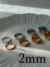 Load image into Gallery viewer, 2mm Basic Band Ring