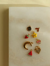 Load image into Gallery viewer, 1pc Red Strawberry Charm - Waterproof