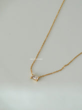 Load image into Gallery viewer, Rectangle Shine Necklace - Waterproof
