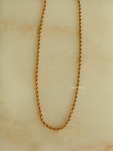 Load image into Gallery viewer, 2mm Rope Chain Necklace - Waterproof