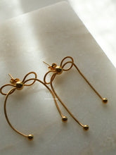 Load image into Gallery viewer, Macho Knot Earrings - Waterproof