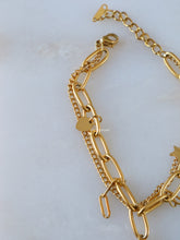 Load image into Gallery viewer, Heartstone Charm Bracelet - Waterproof