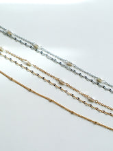 Load image into Gallery viewer, Silver Cloe Tear Bracelet - Waterproof