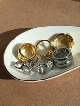 Load image into Gallery viewer, Silver Classic Bold Ring - Waterproof