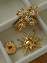 Load image into Gallery viewer, 1pc Huoi Cross Charm - Waterproof