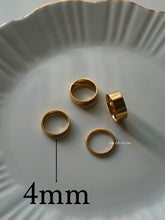 Load image into Gallery viewer, 4mm Basic Band Ring
