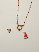 Load image into Gallery viewer, Red Festival Necklace - Waterproof